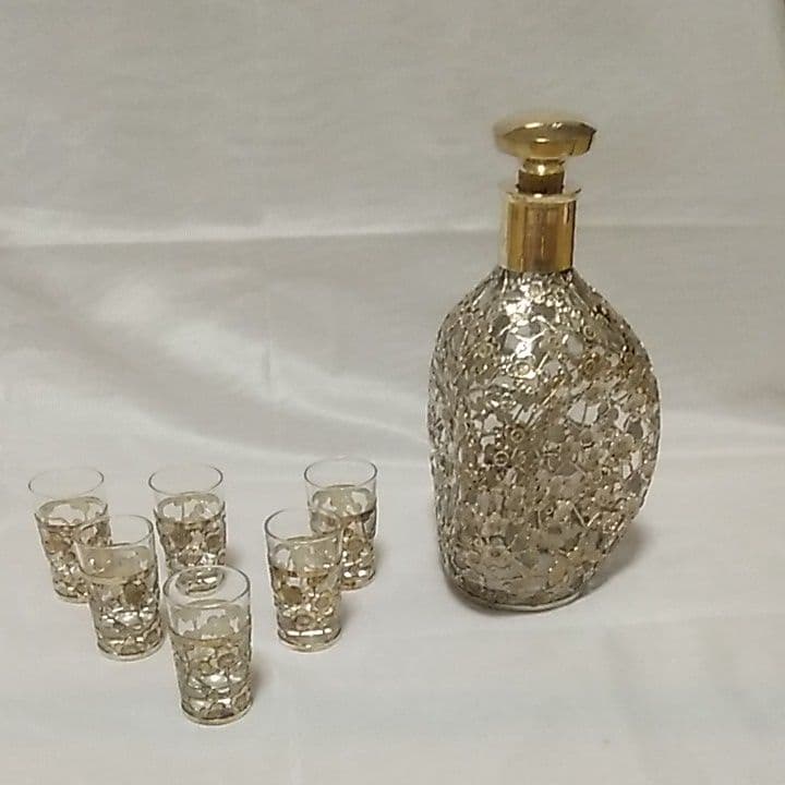 STERLING950 リキュール　銀装飾　セット