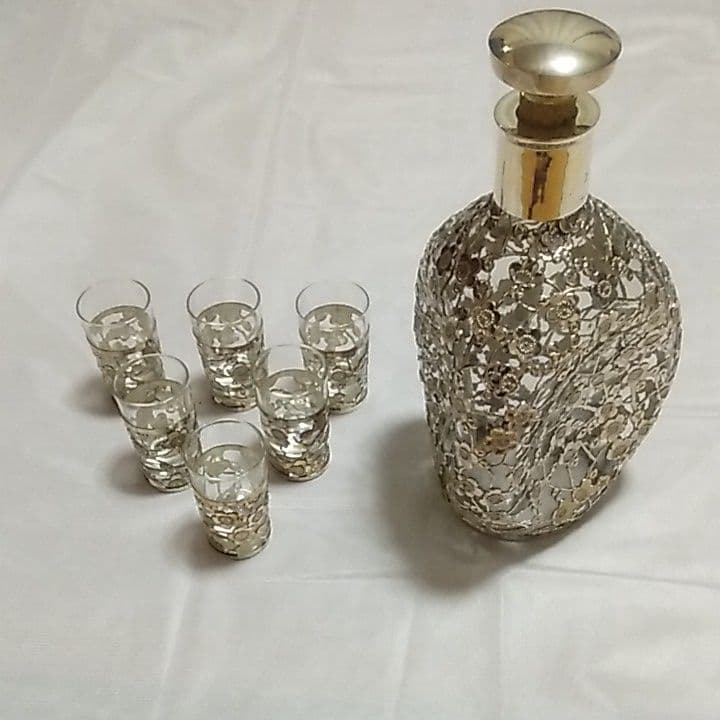 STERLING950 リキュール　銀装飾　セット