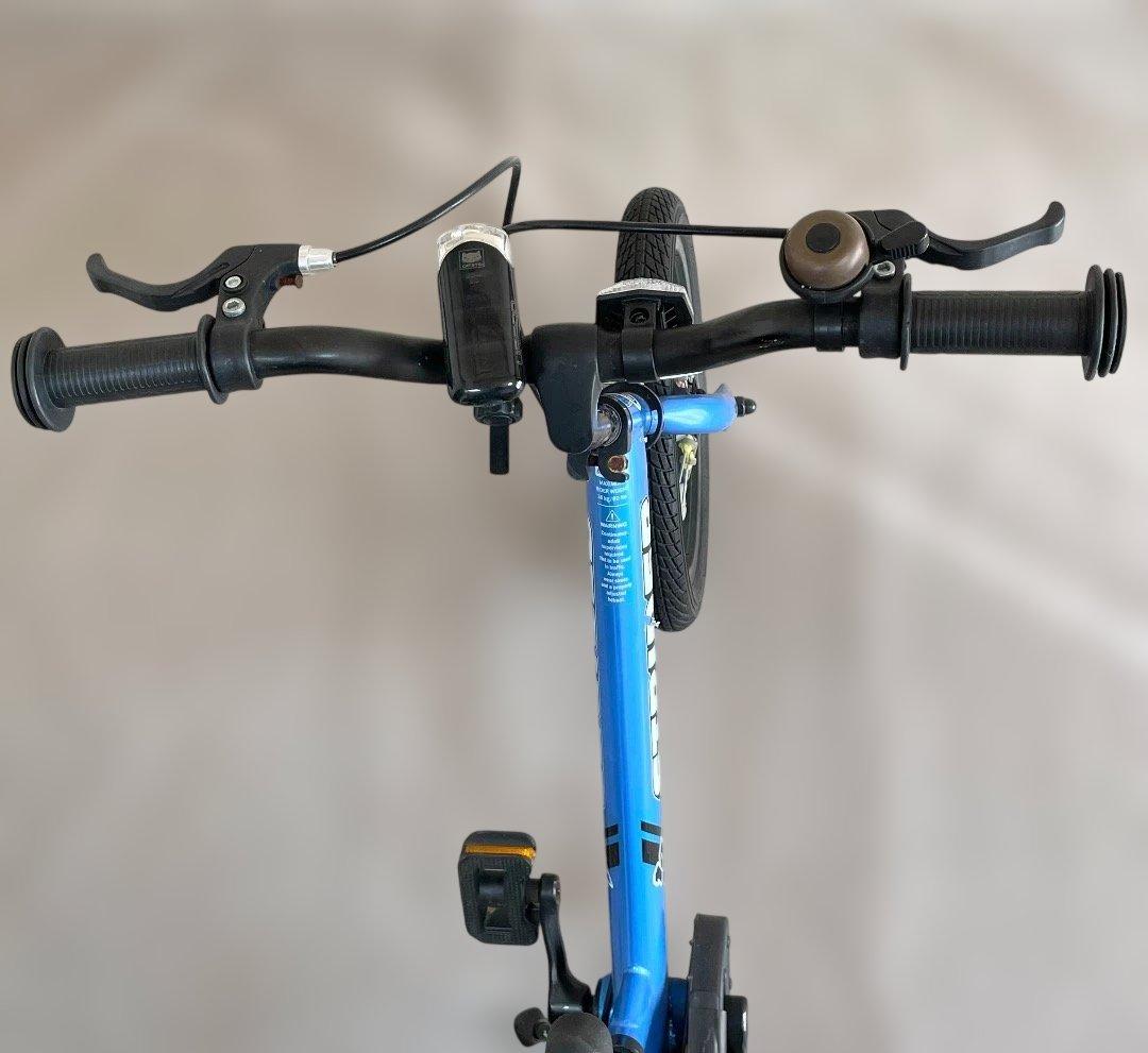 ストライダー✨STRIDER 14x 幼児用自転車 ブルー スタンド付 送料無料