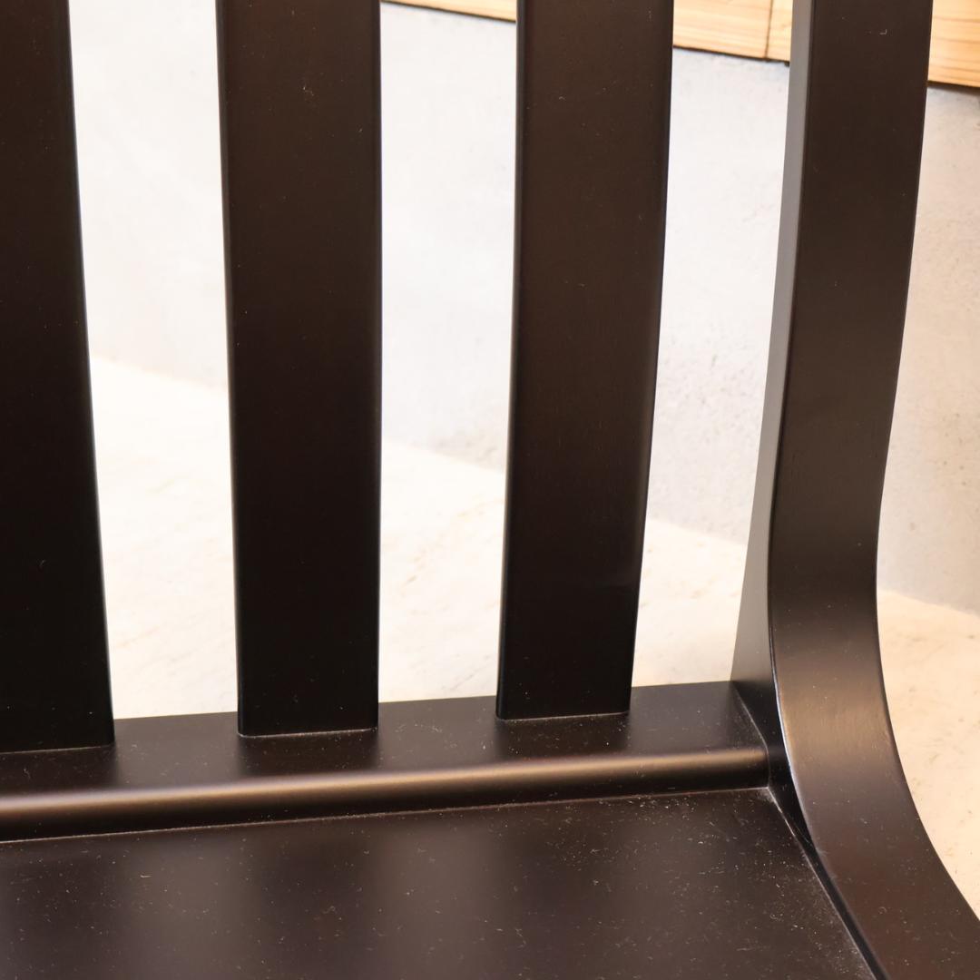 TENDO 天童木工 座椅子 サペリ 2脚セット  原好輝 ローチェア 格子