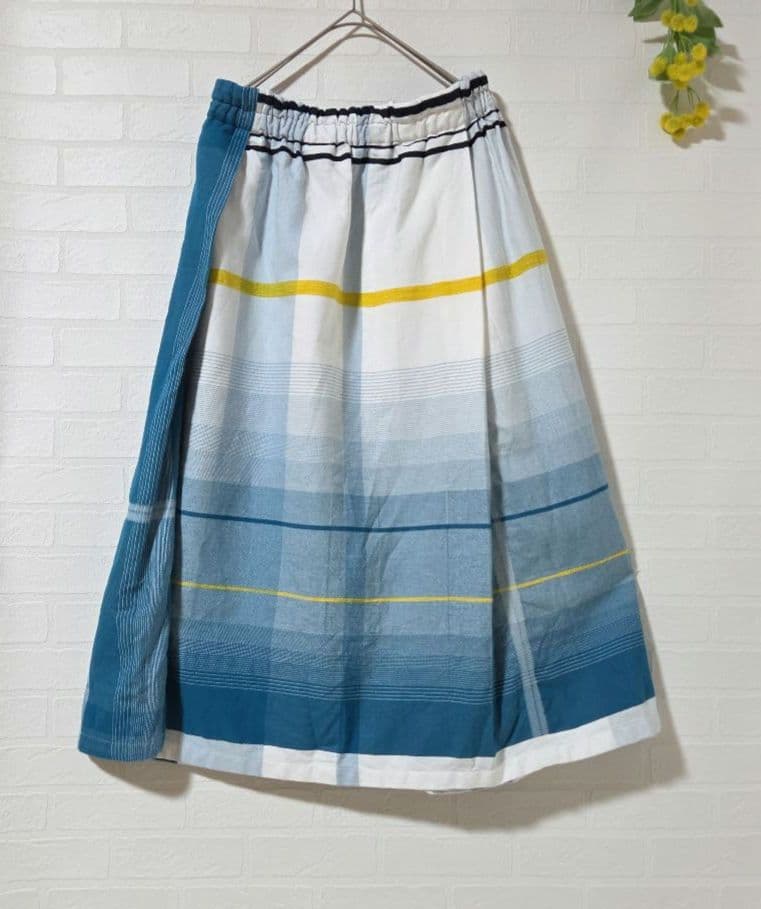 【tamaki niime　玉木新雌】　コットン100％　スカート