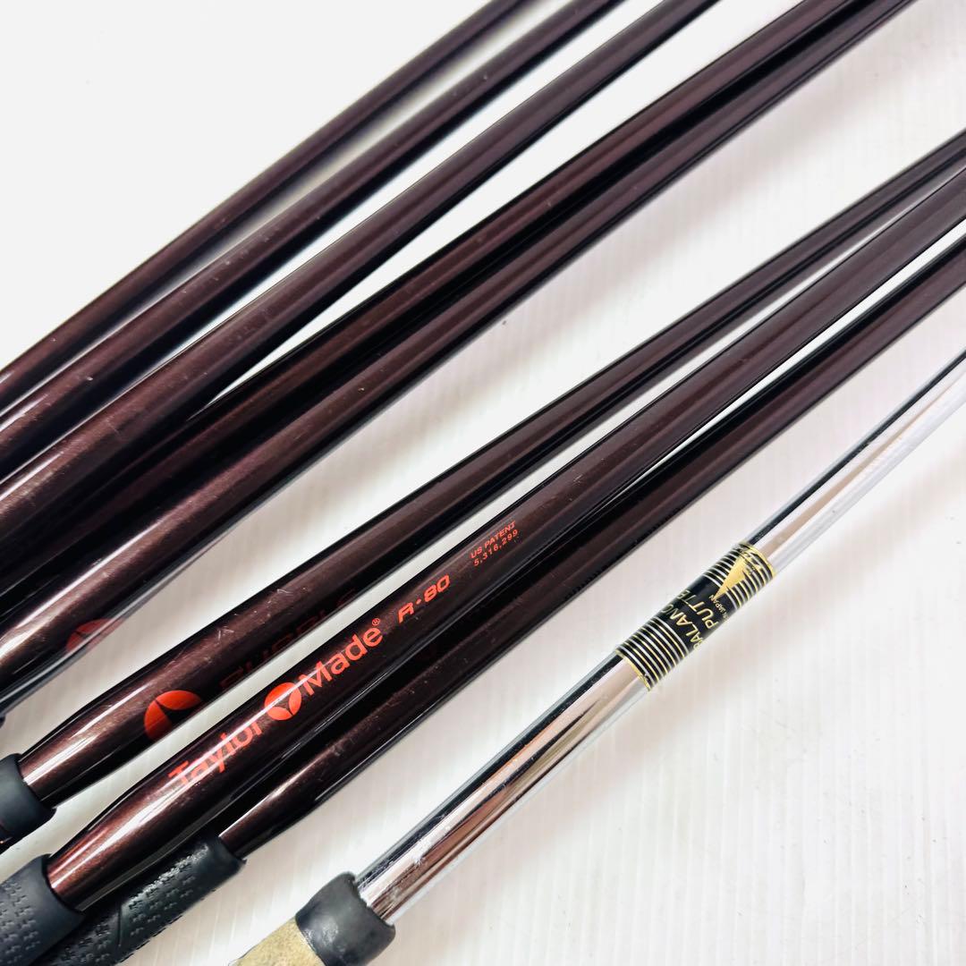 【豪華】テーラーメイド　バーナー　メンズ　ゴルフクラブ　12セット　右　R