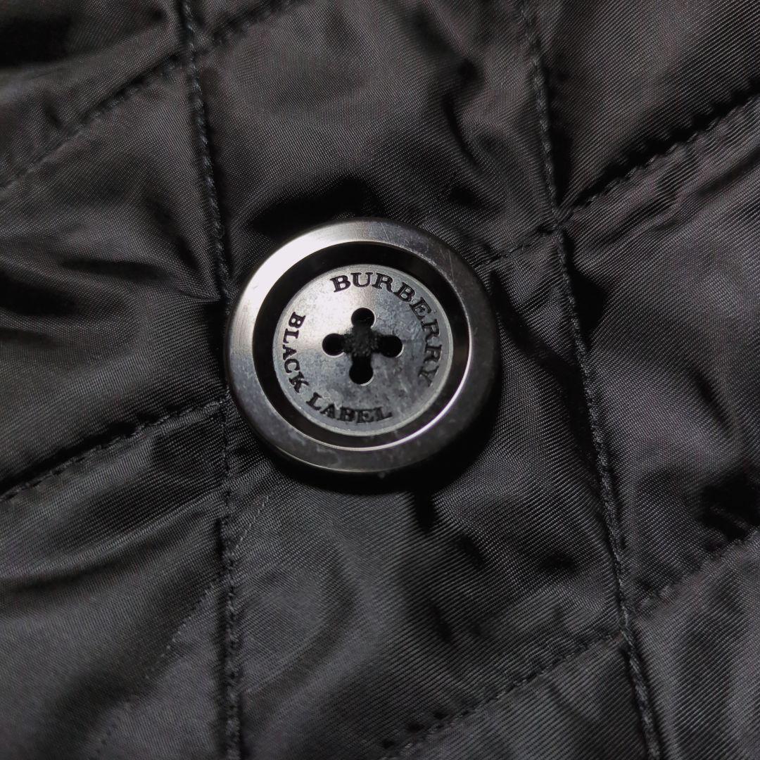 極美品！バーバリーブラックレーベル　キルティングトレンチコート　M　ノバチェック