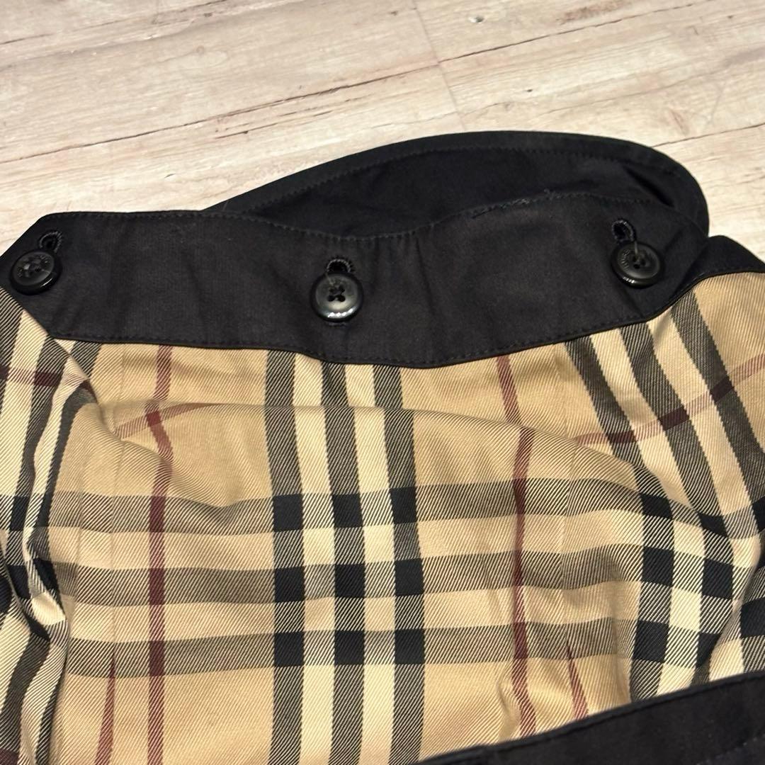 バーバリーロンドン ダウンライナー付きフーデットステンカラーコート　2way