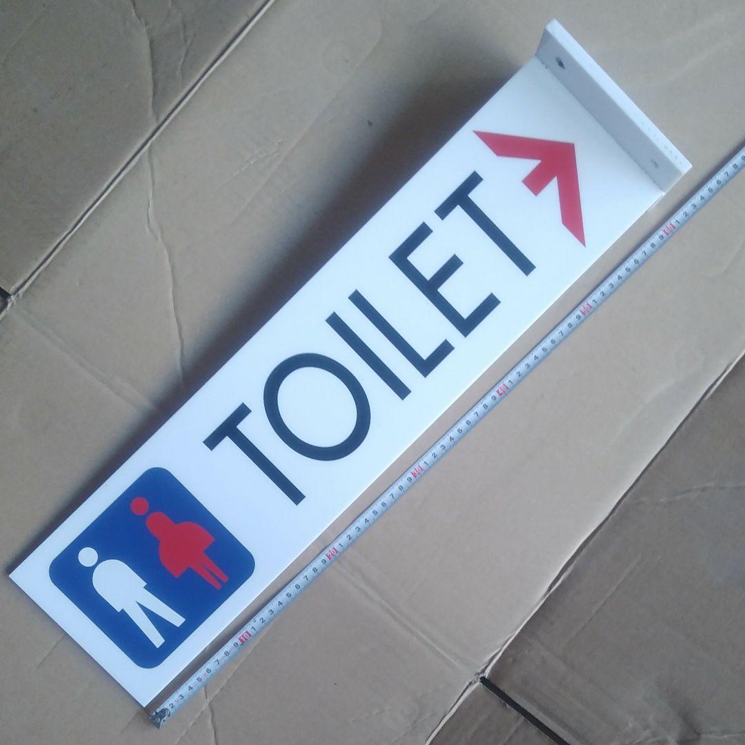 看板(トイレ案内用)