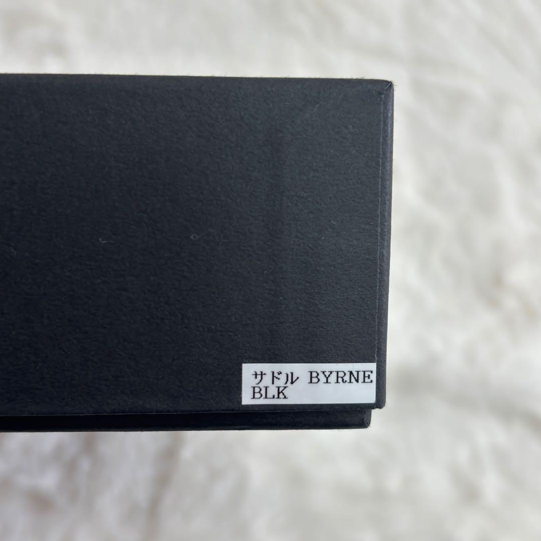 付属品完備 バーン BYRNE 旧ロゴ サドルプルアップ 黒 ワイルドスワンズ