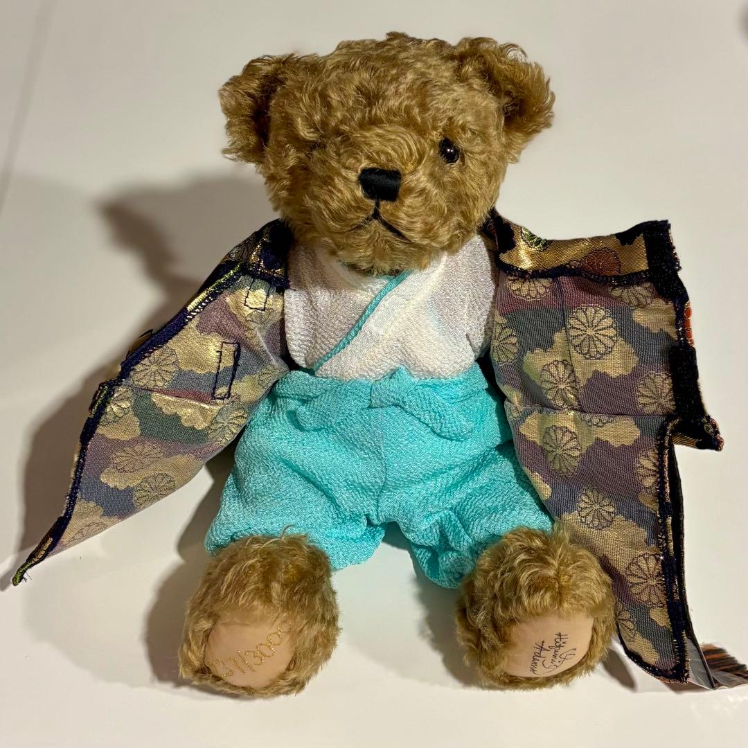 テディの雛まつり ヒフミアダムス ひな祭り 限定品 ぬいぐるみ
