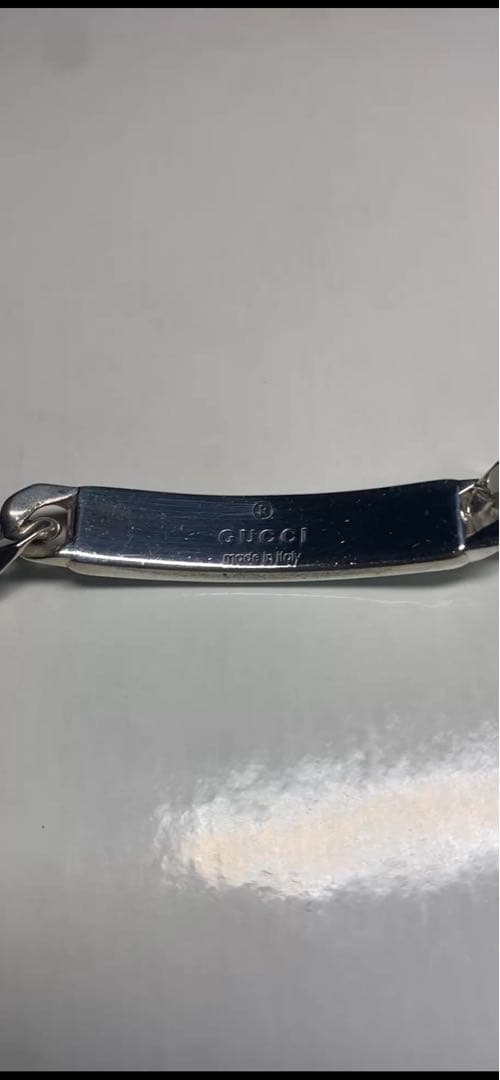GUCCI シルバー925チェーンブレスレット最終値下げ