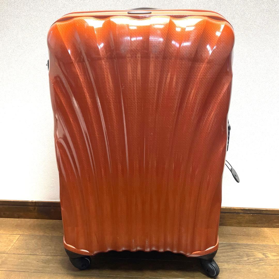 Samsoniteサムソナイトコスモライトスピナー75スーツケース94Lオレンジ
