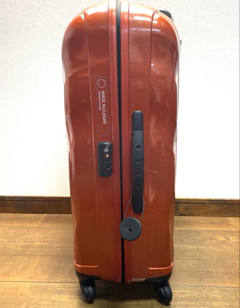 Samsoniteサムソナイトコスモライトスピナー75スーツケース94Lオレンジ