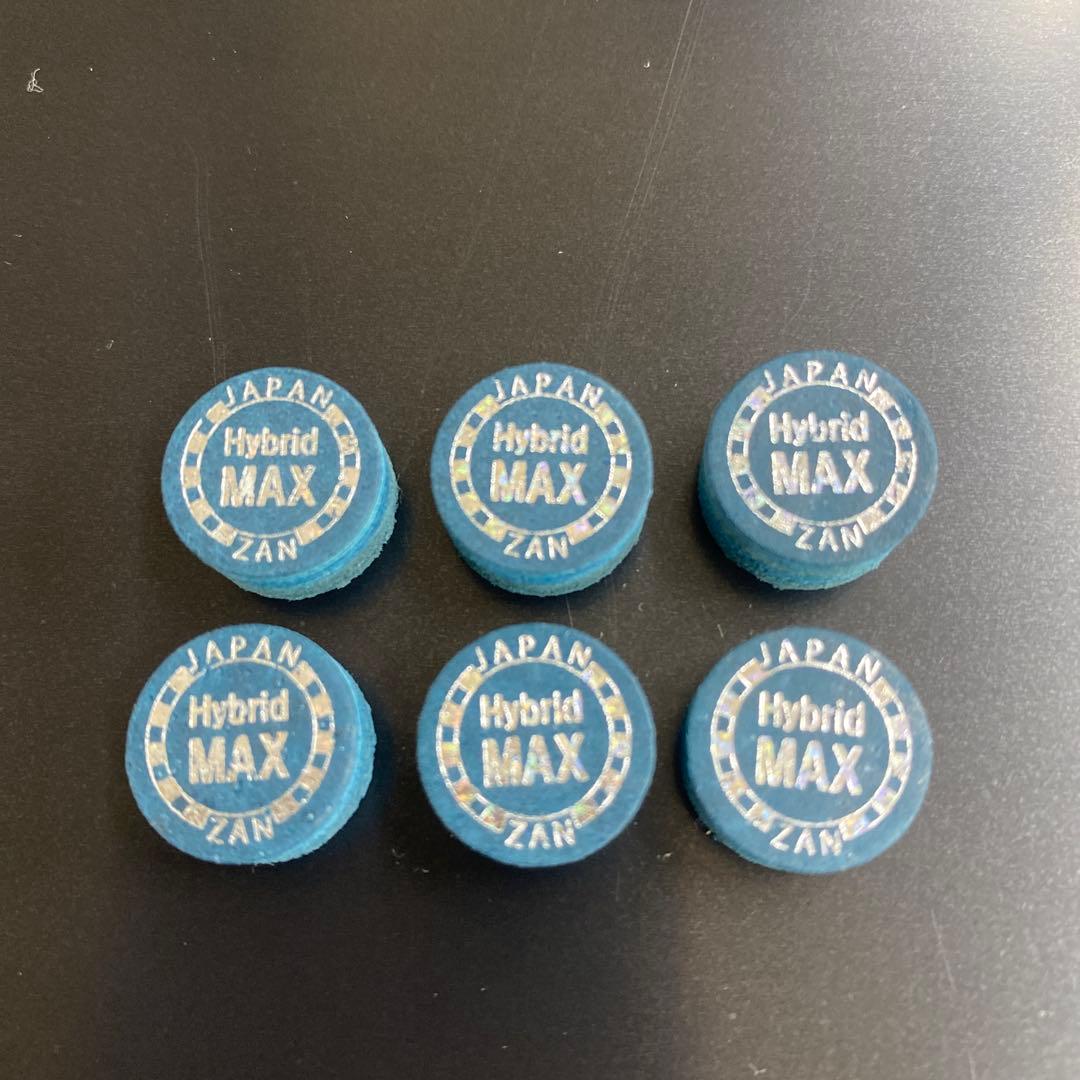 斬タップ Hybrid MAX ビリヤード タップ6個セット