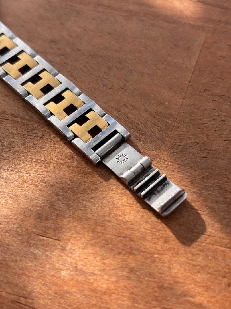 HERMES レディース クリッパー シルバー ゴールド