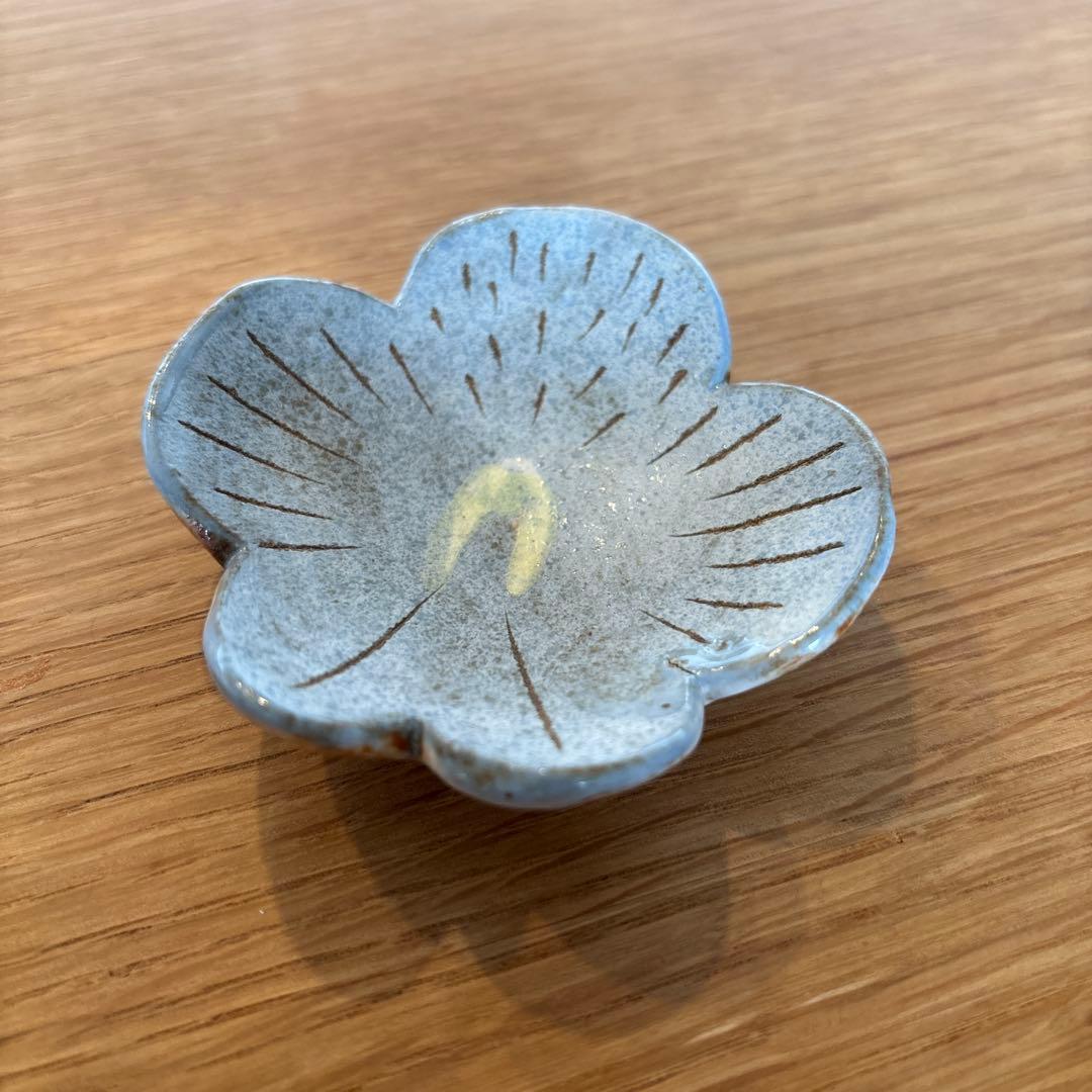 鹿児島睦　小皿　まめ皿　ハンドメイド　未使用