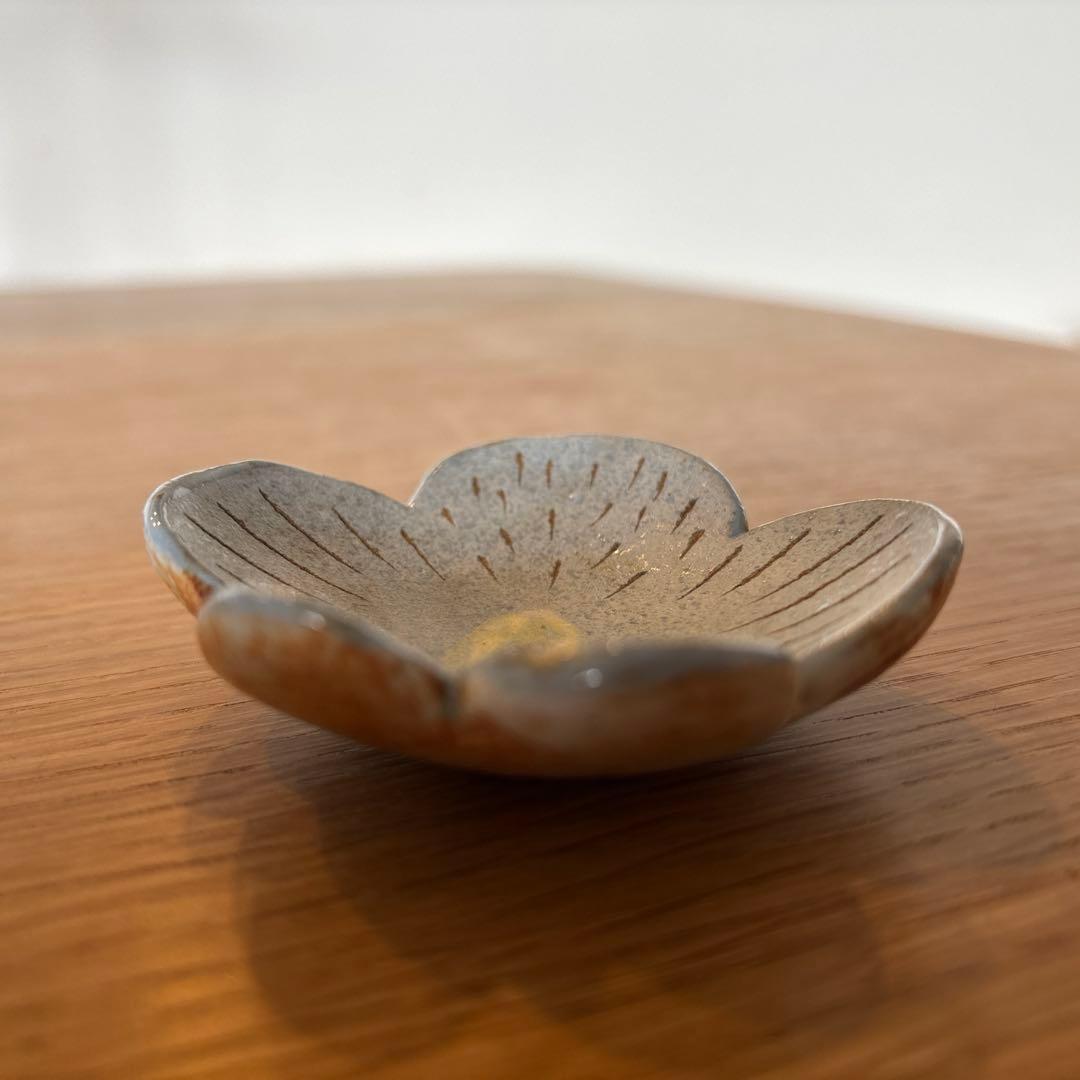 鹿児島睦　小皿　まめ皿　ハンドメイド　未使用