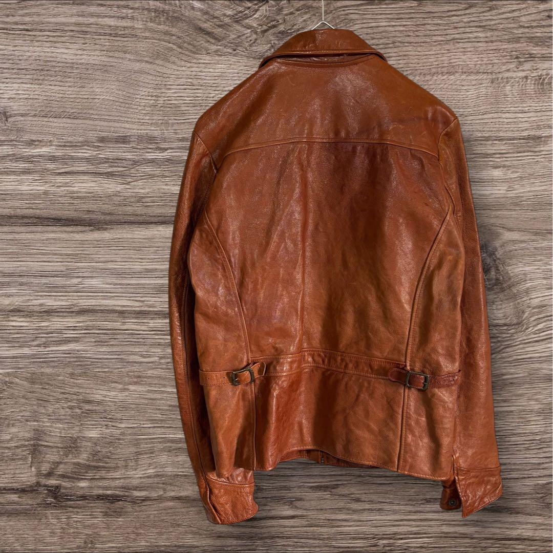 HYSTERIC GLAMOUR ヒステリックグラマー レザー ジャケット 羊革