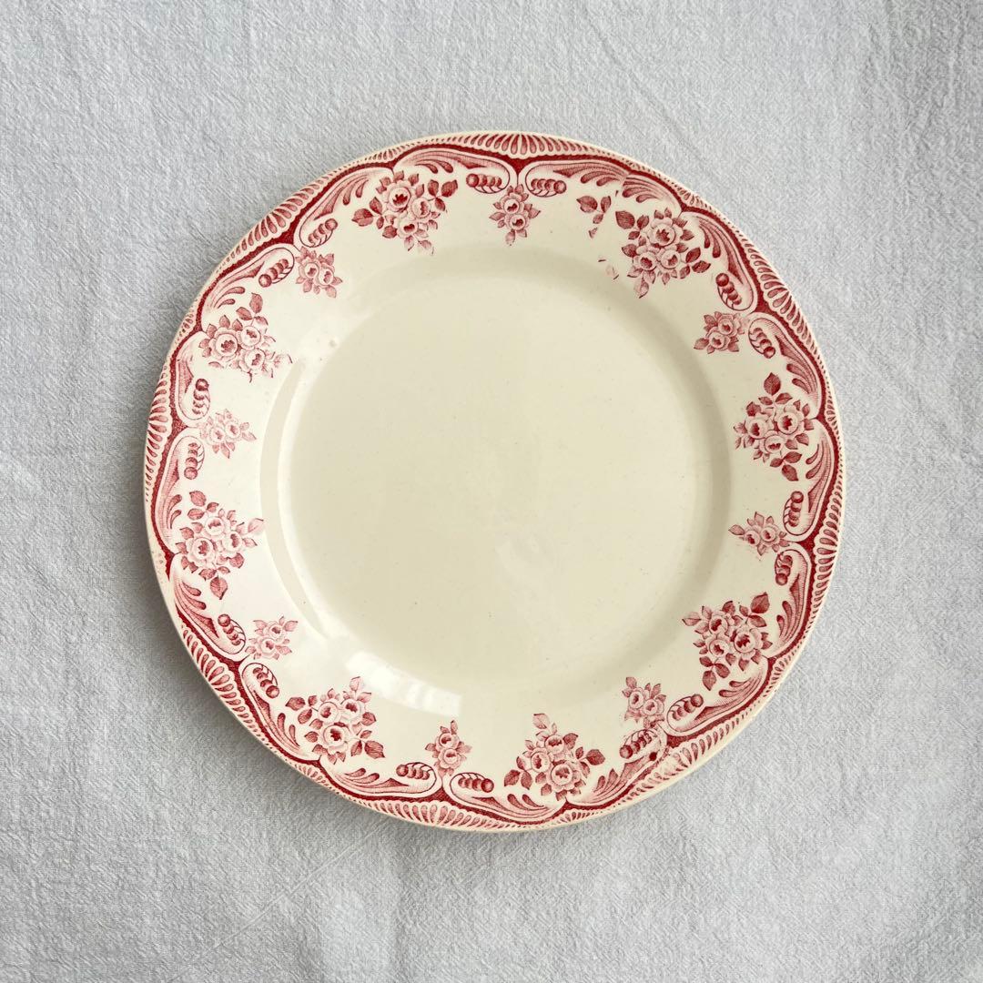 ショワジールロワ窯 BORDEAUX 平皿 フランス食器 プレート