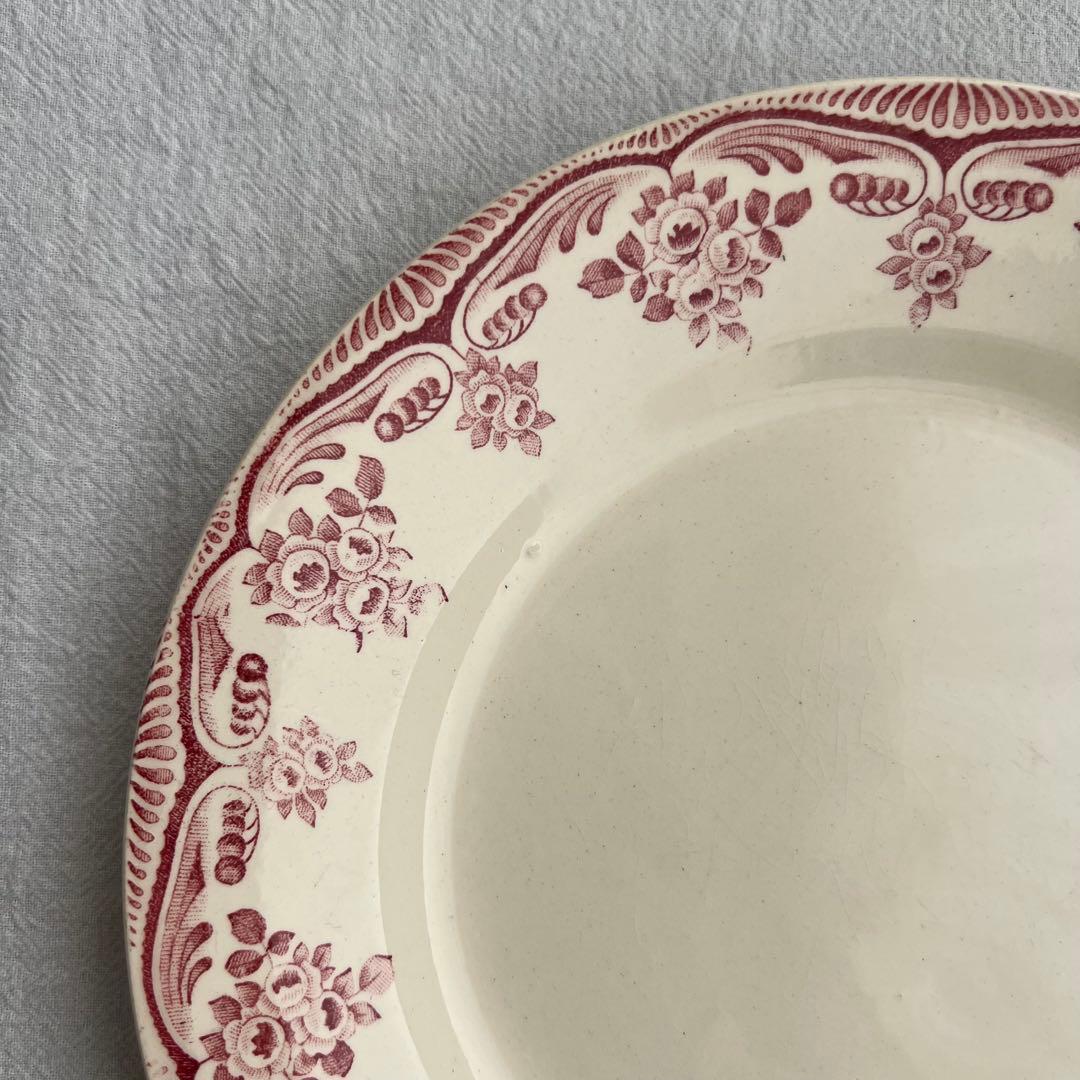 ショワジールロワ窯 BORDEAUX 平皿 フランス食器 プレート