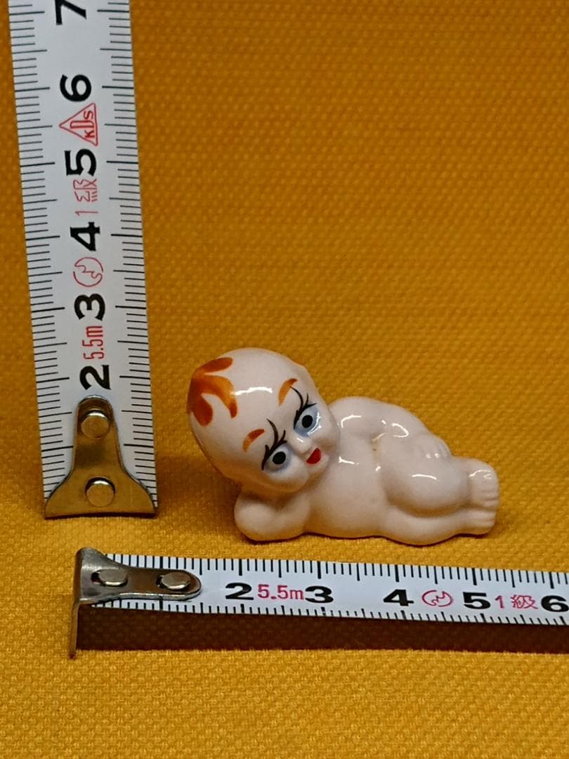 【美品】キューピー　天使　陶器　置物　インテリア　工芸品　美術品　A2738