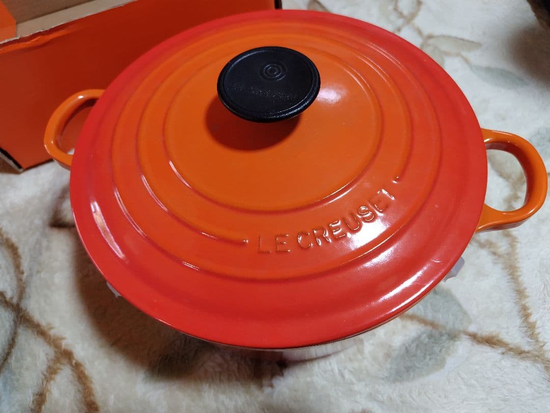 n*o様 ル・クルーゼ 鋳物ホーロー鍋 24cm