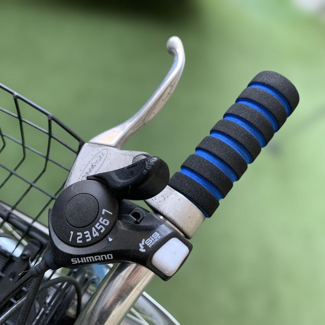 ルイガノ LGS-TR2 カゴ付き 純正ラタン風カゴ付 引取り限定