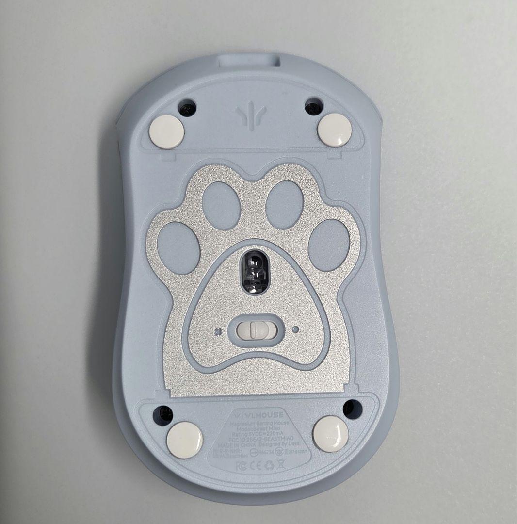 マウス・トラックボール wlmouse miao