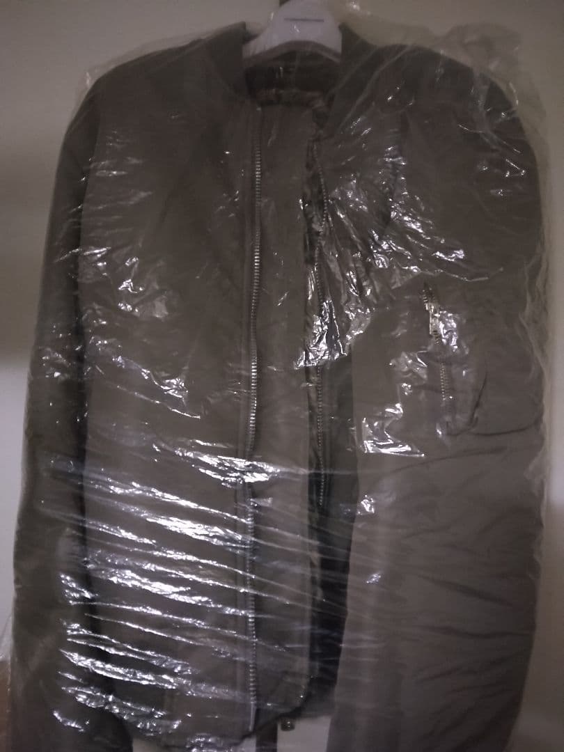 ソロイスト　faux fur lining flight jacket.