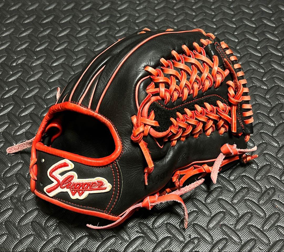 久保田 スラッガー オーダー 軟式 内野手用 グローブ 浅村モデル L7S3