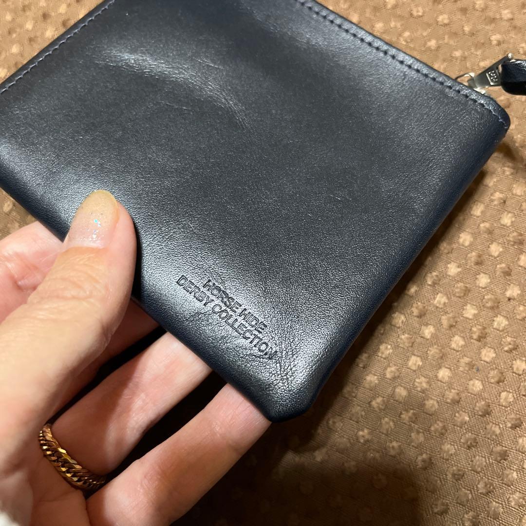 ホワイトハウスコックス L時 ファスナー 財布 ミニ財布 薄い財布