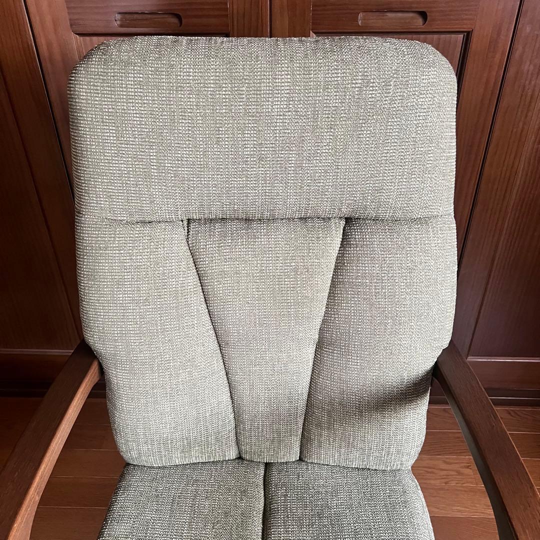 フジファニチャー リクライニングチェア オットマン2点セット