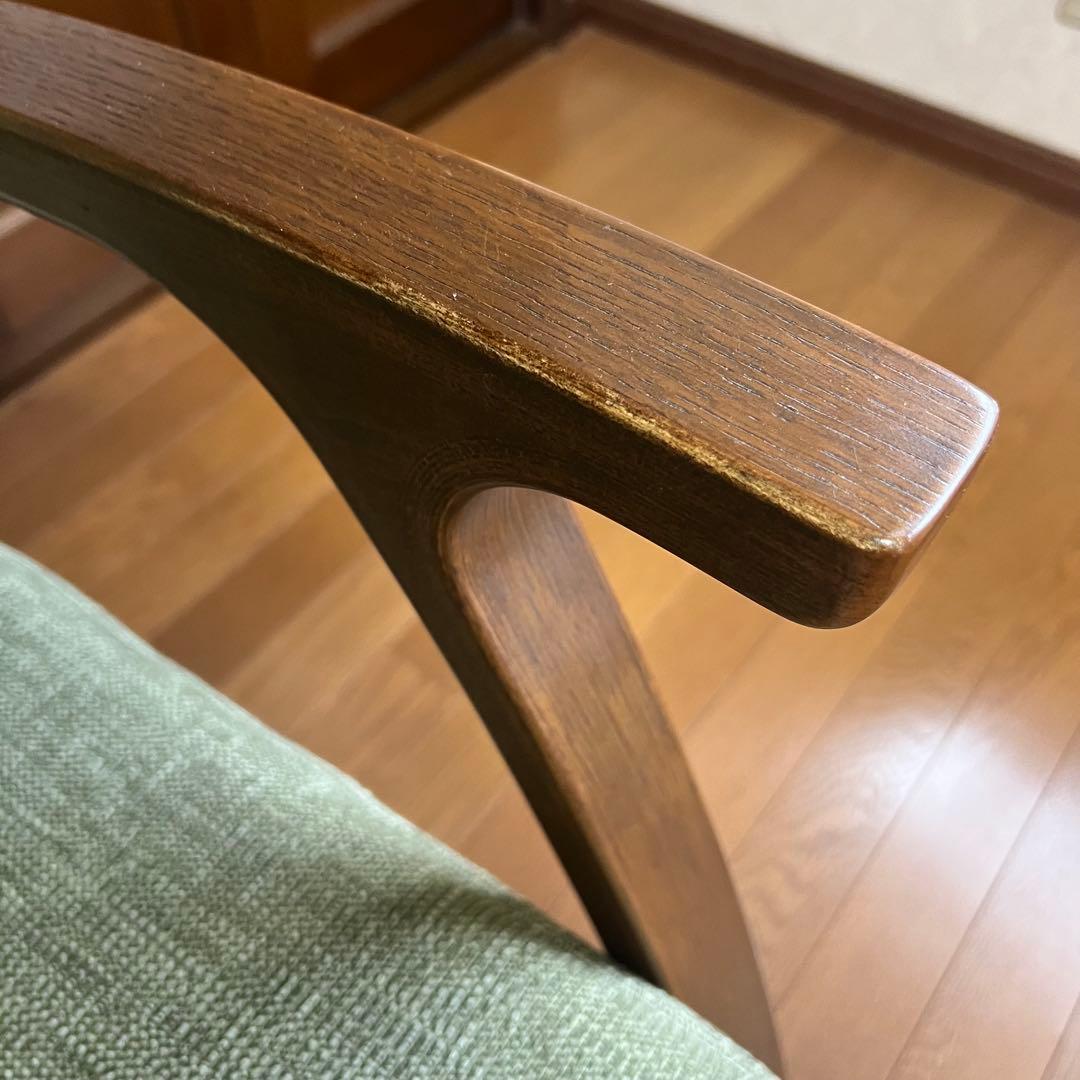 フジファニチャー リクライニングチェア オットマン2点セット