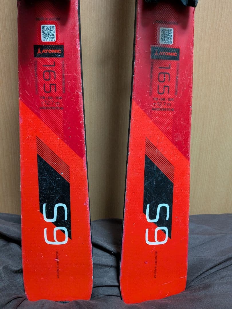 スキー Atomic Redster S9 165cm R12.7