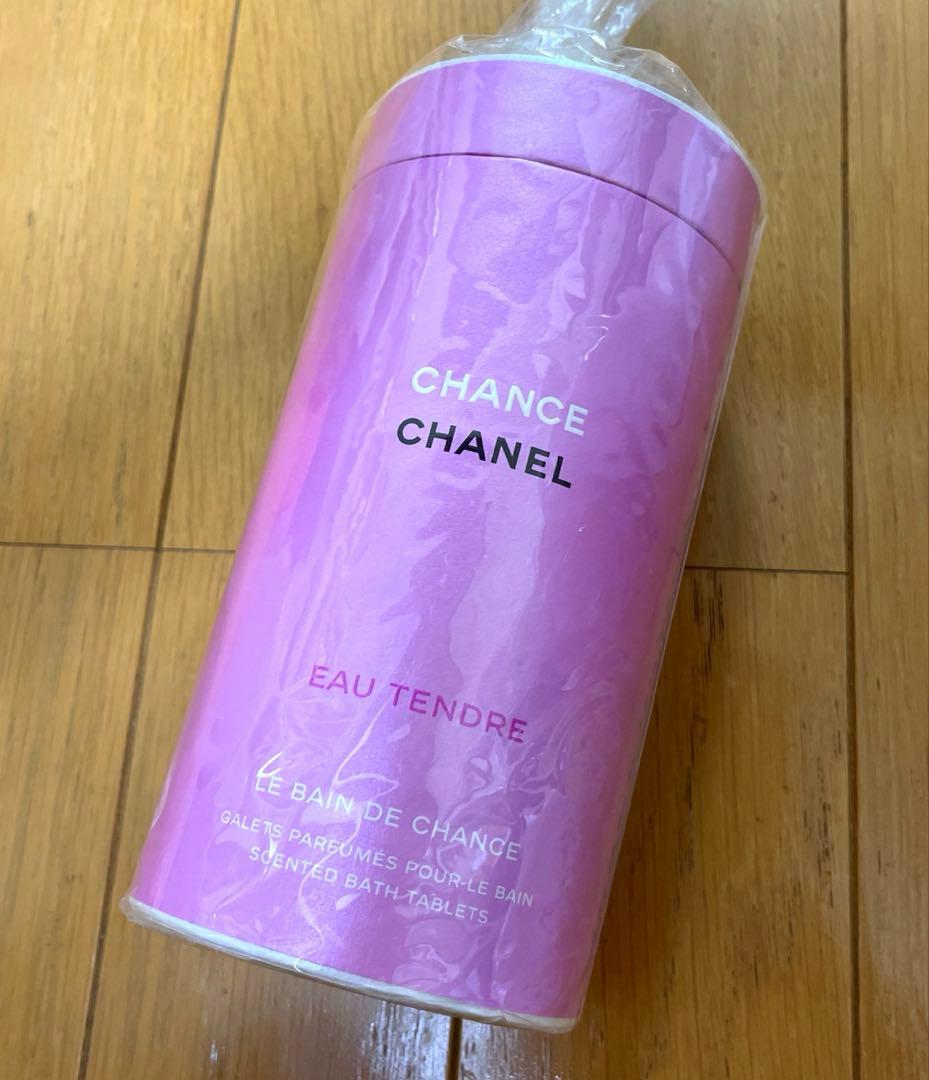 シャネル　チャンス　CHANEL バスタブレット　限定品　新品未開封