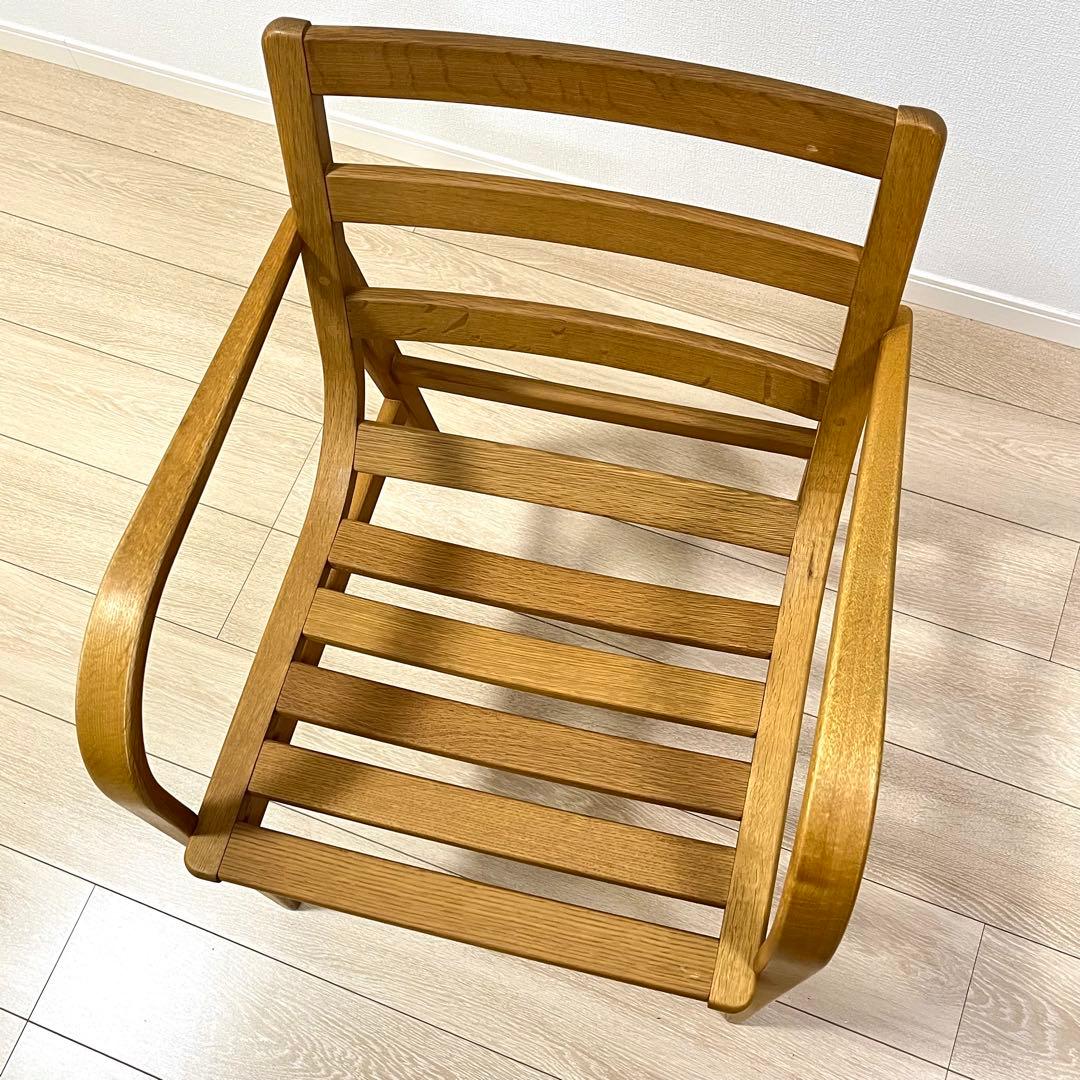 (つ11)飛騨産業 エルチェア Lチェア L-Chair SD260AN
