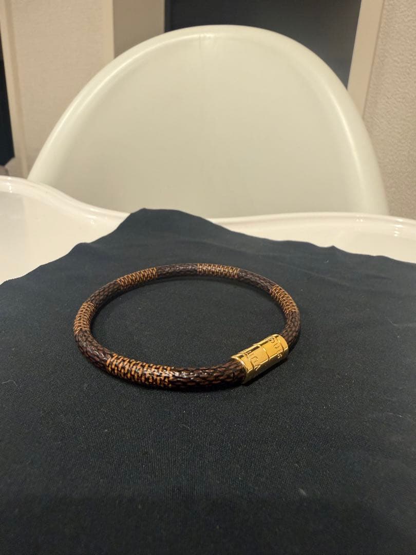 【美品】*⭐︎ ルイヴィトン LOUIS VUITTON ブレスレット ダミエ*⭐︎
