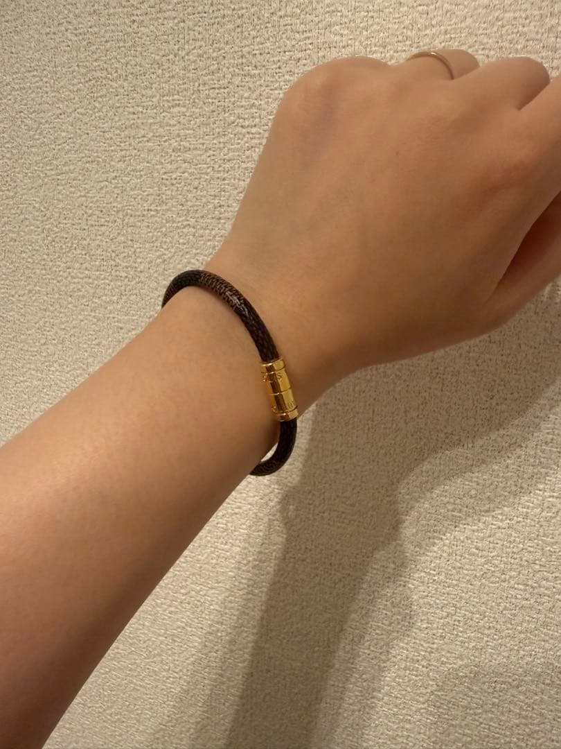 【美品】*⭐︎ ルイヴィトン LOUIS VUITTON ブレスレット ダミエ*⭐︎