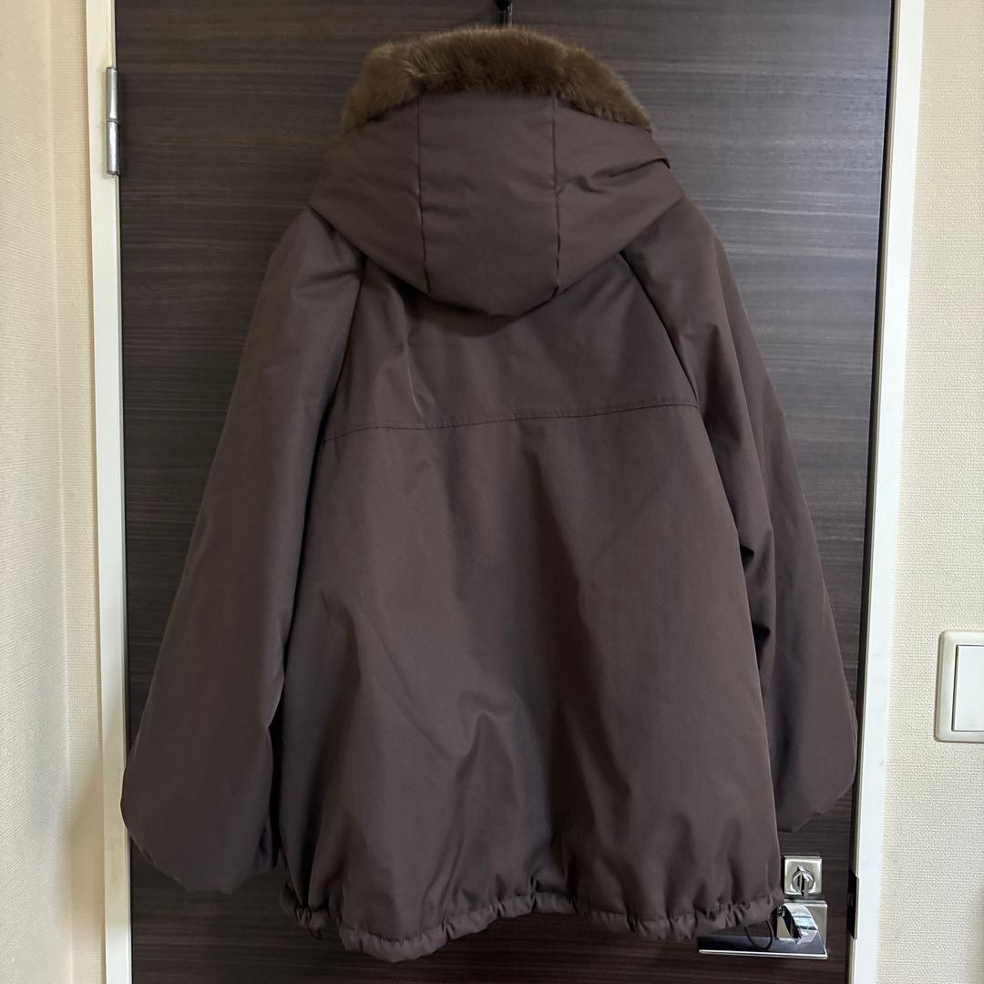【美品】Gready Brilliant 取り外しファー中綿フードコート