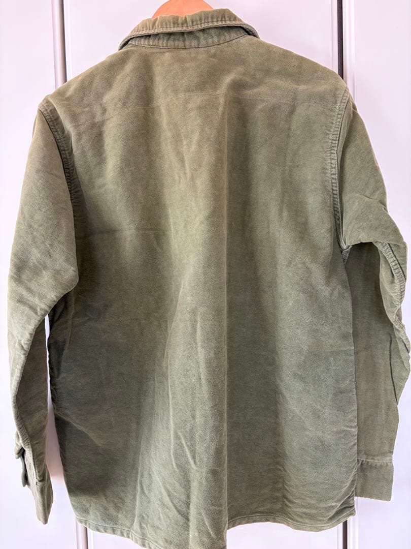 Sportswear Vintage レースアッププルオーバー　オリーブ　L