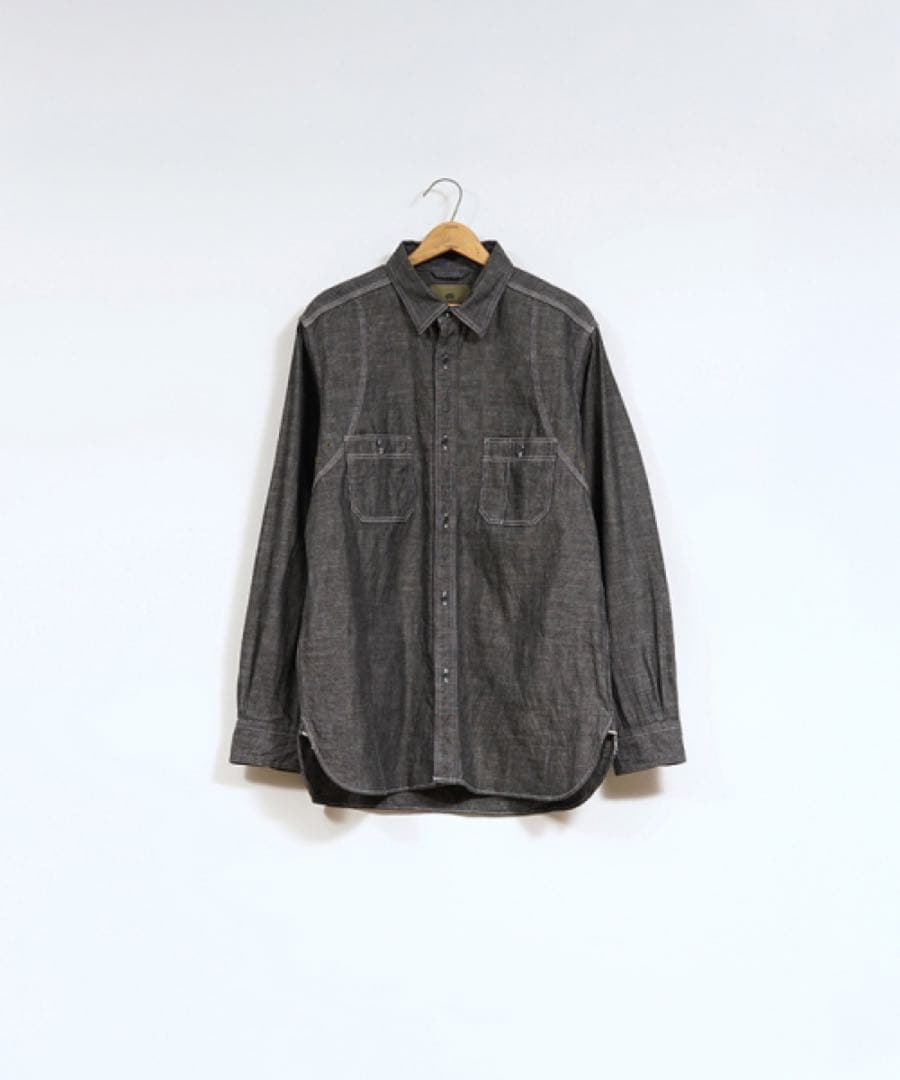 名作 Nigel Cabourn メディカルシャツ ｜ ナイジェルケーボン