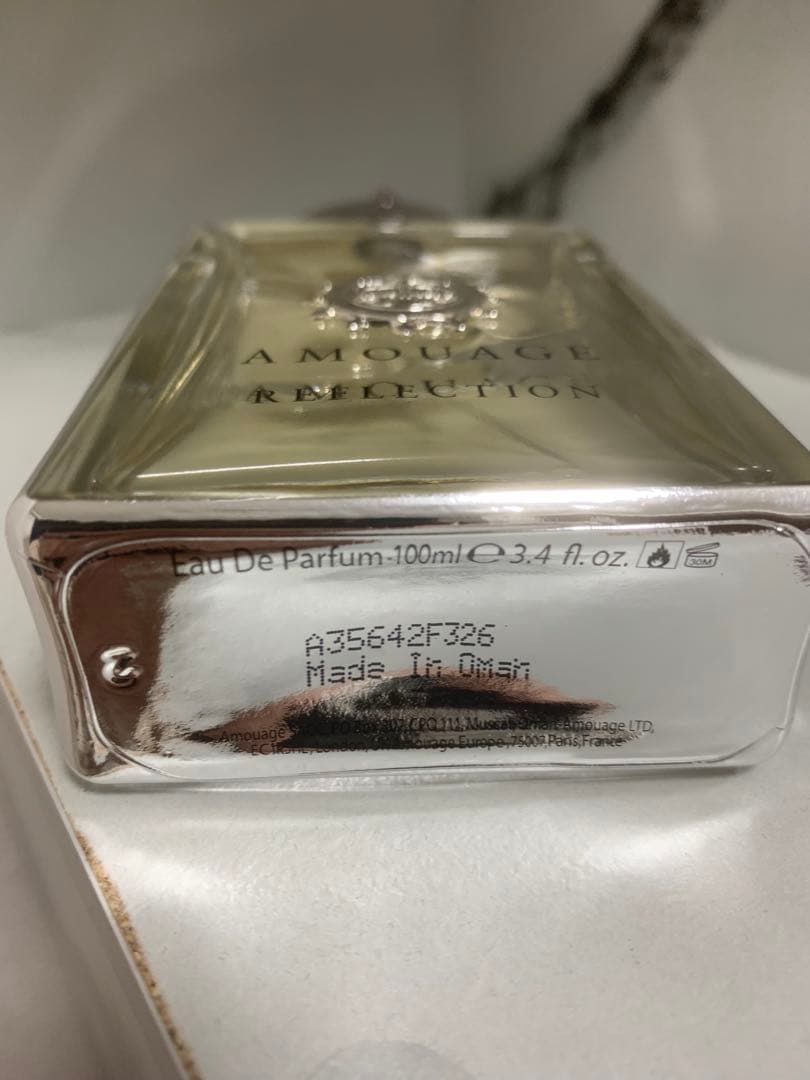 AMOUAGE REFLECTION 男性用香水