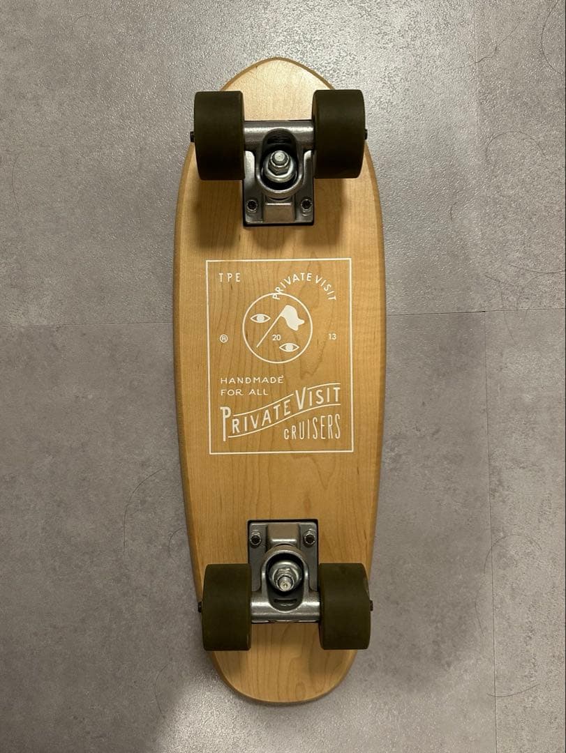 h*9様 PRIVATE VISIT 手作り スケートボード