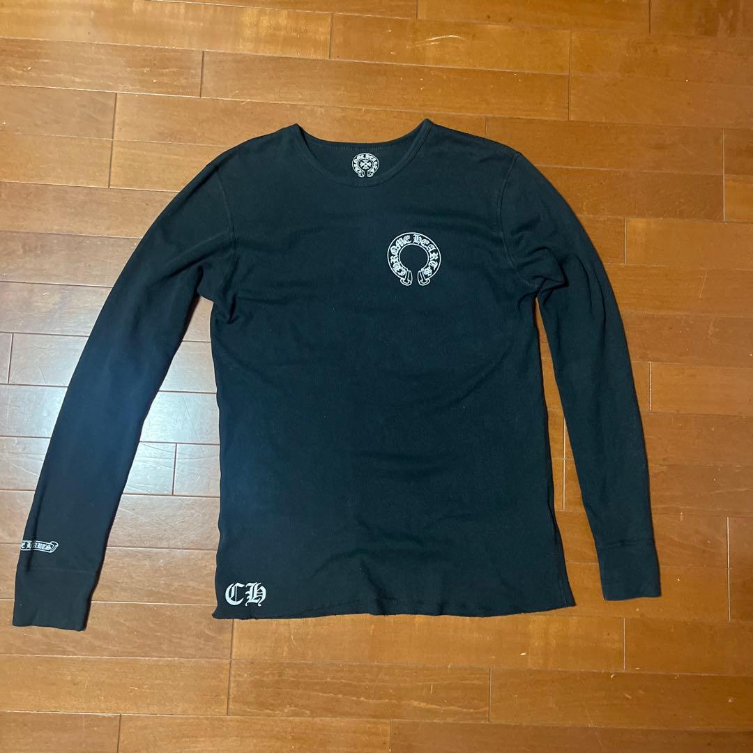 Chrome Hearts ブラック L 長袖カットソー