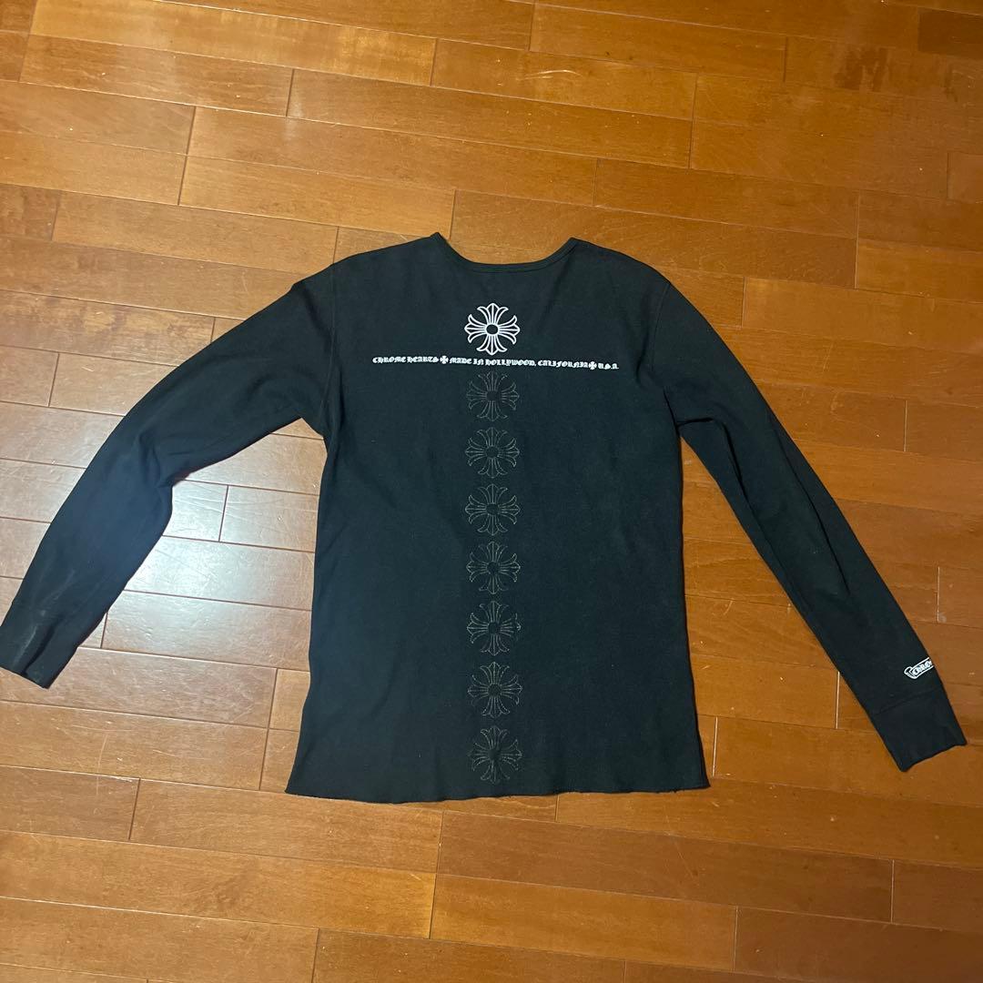 Chrome Hearts ブラック L 長袖カットソー