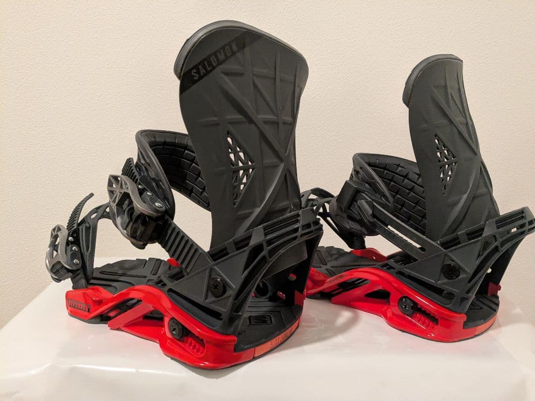 Salomon DEFENDER Sサイズ　スノーボード ビンディング