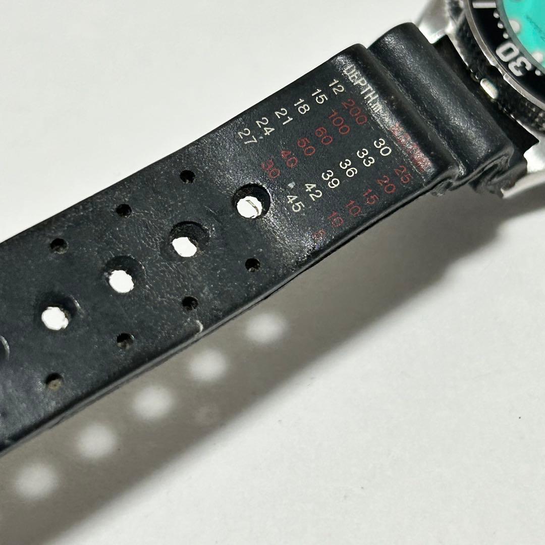 稼働/新品電池 CITIZEN ダイバー プロマスター ターコイズブルー