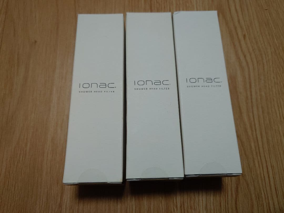 IONAC シャワーフィルター 3個セット