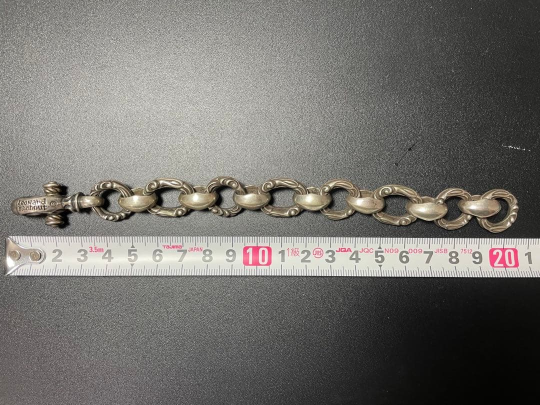 たけし Leonard Kamhout ブレスレット シルバー925