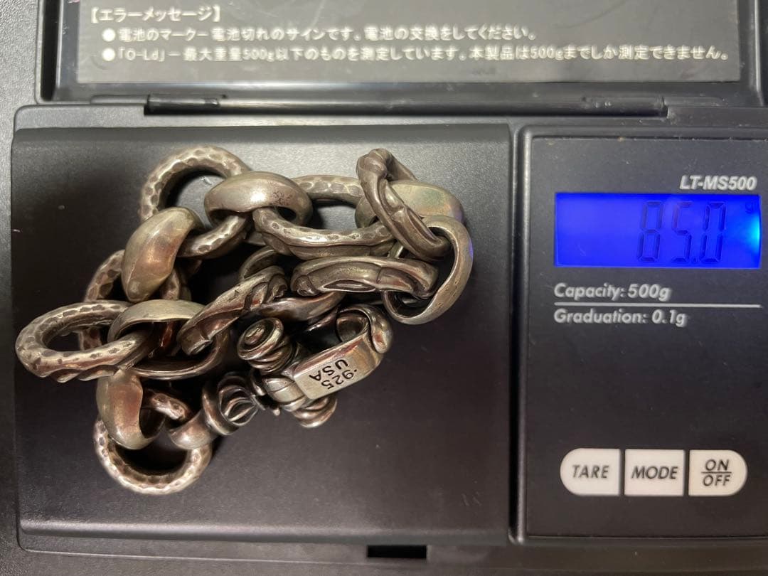たけし Leonard Kamhout ブレスレット シルバー925