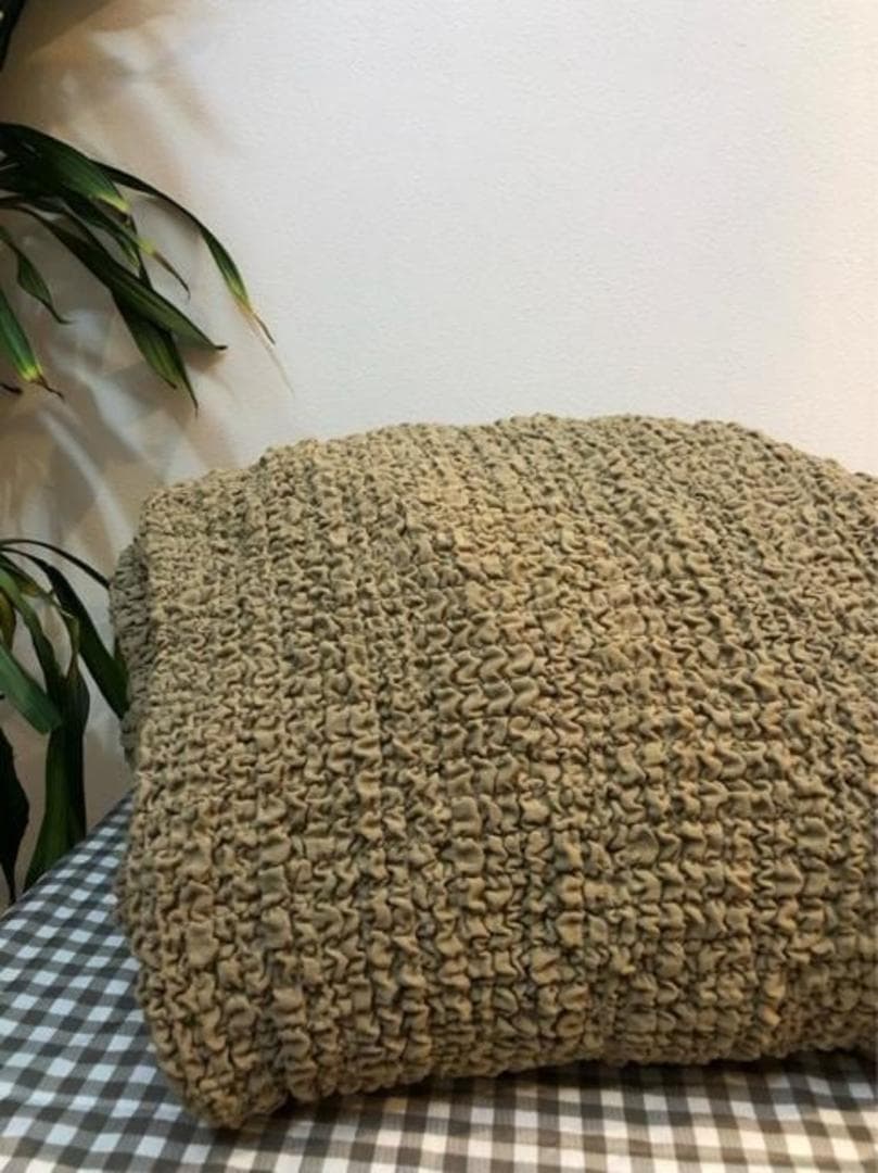 新品☆4点セットのコーナーソファ用ぽこぽこソファーカバー♪〇A708