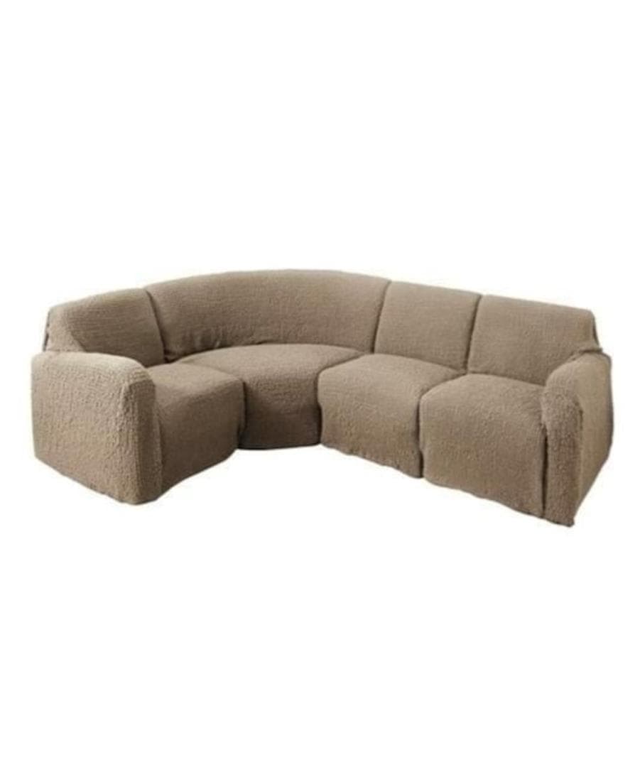 新品☆4点セットのコーナーソファ用ぽこぽこソファーカバー♪〇A708