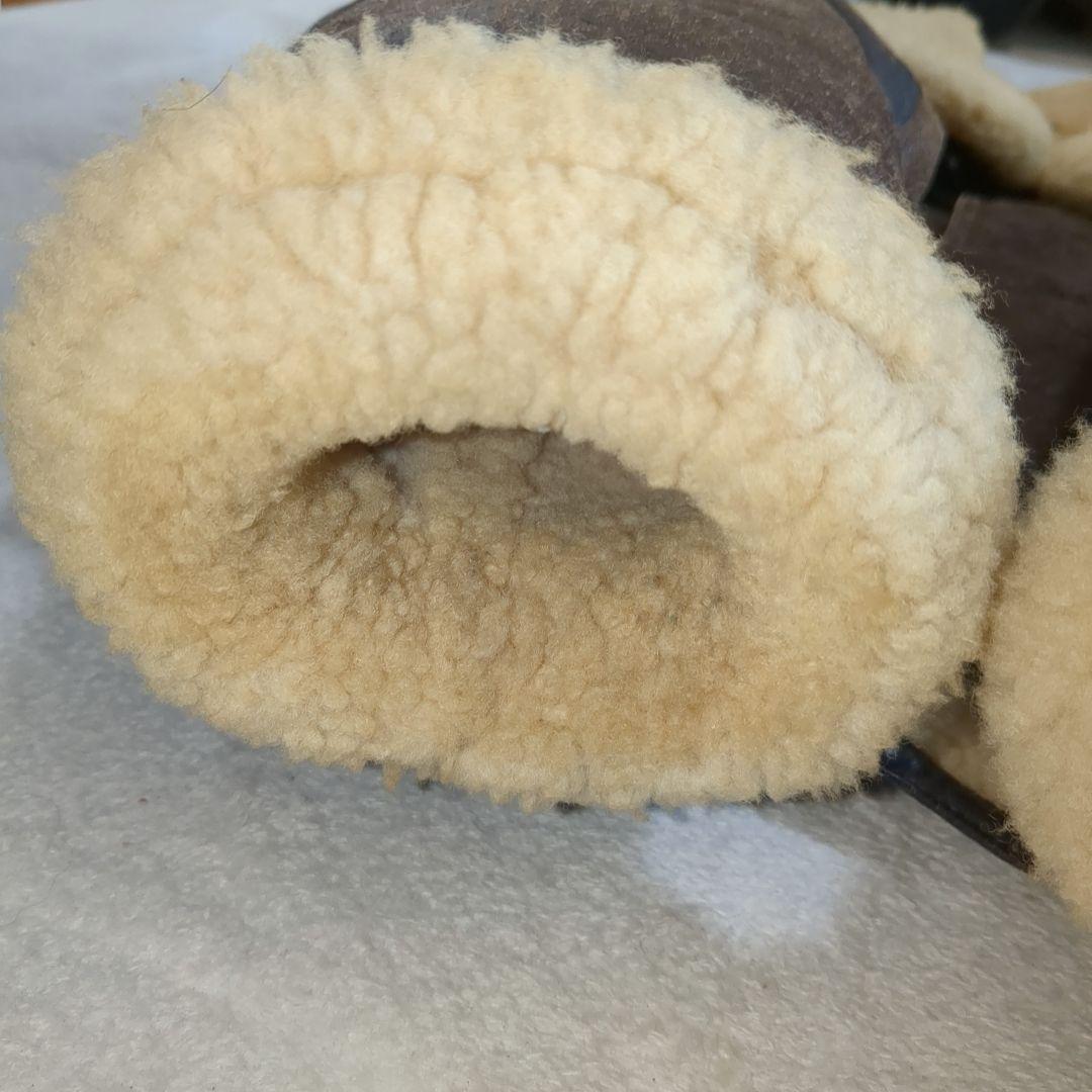 ハーレーダビッドソン B-3 ムートン ジャケット Lサイズ ライダース